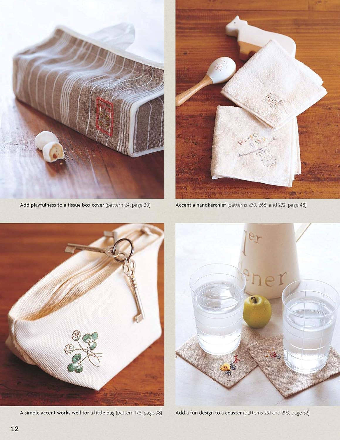 500 Simply Charming Designs for Embroidery: Easy-to-Sew!