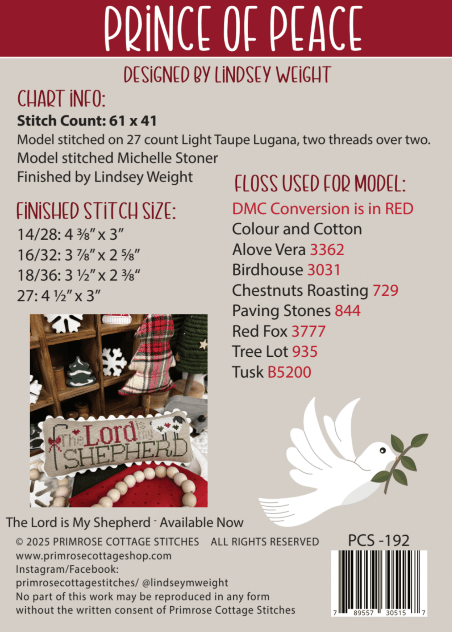 Prince of Peace Pattern