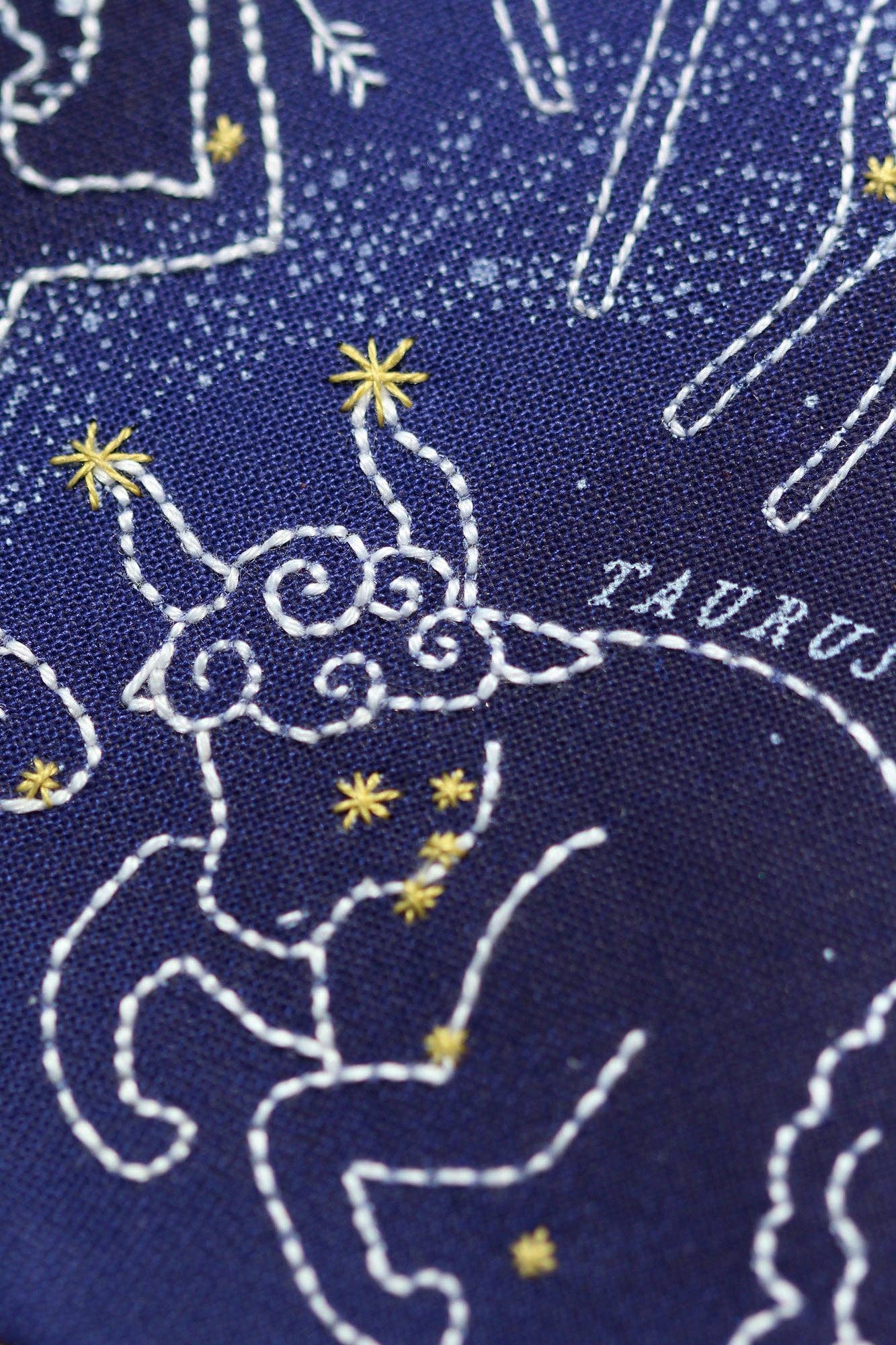 Star Map 11" Hoop Kit
