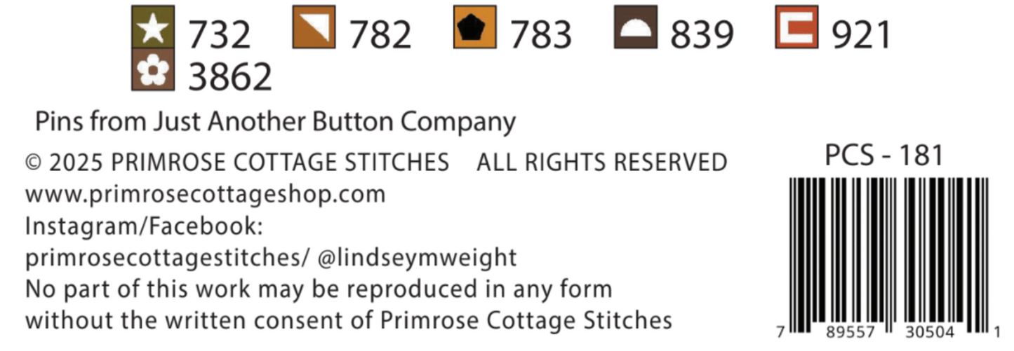 PRE-ORDER Garden Variety Pumpkins Pattern