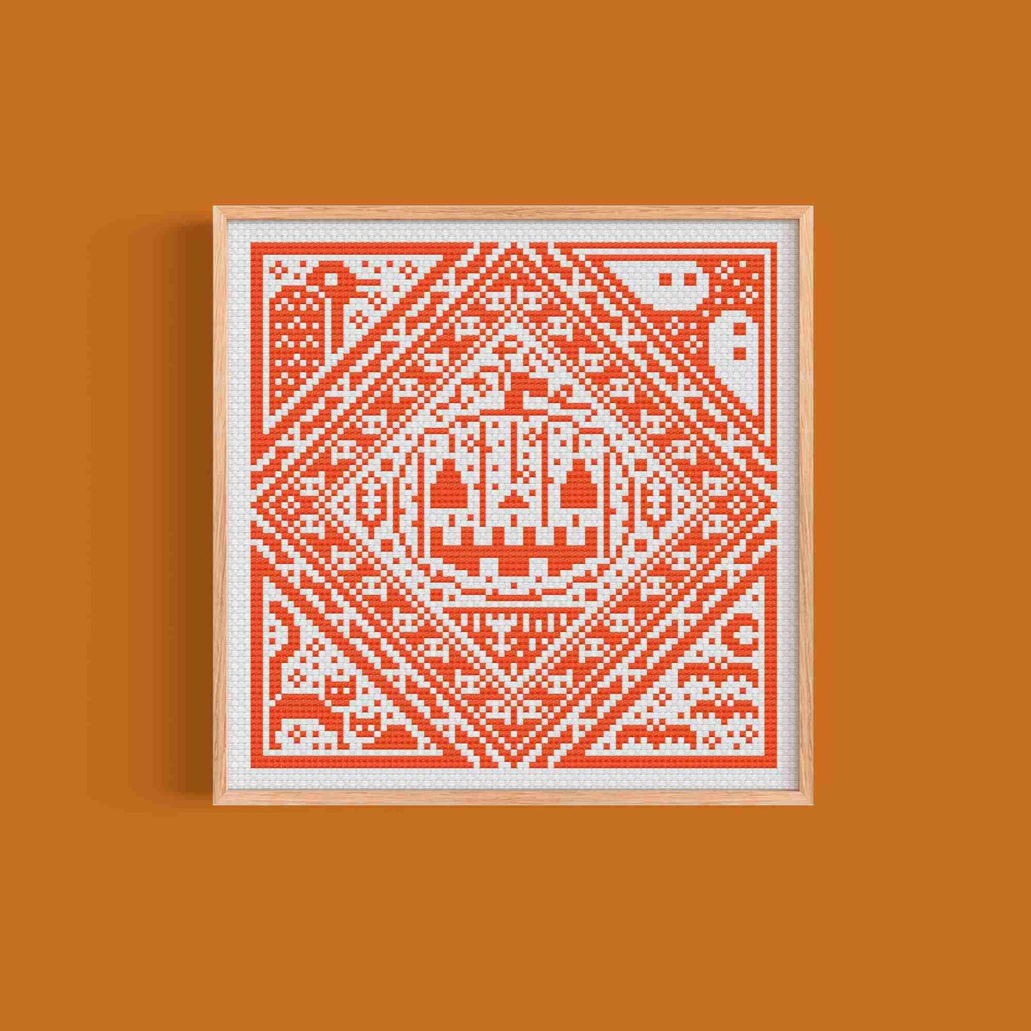 Spooky Fall Sampler Pattern