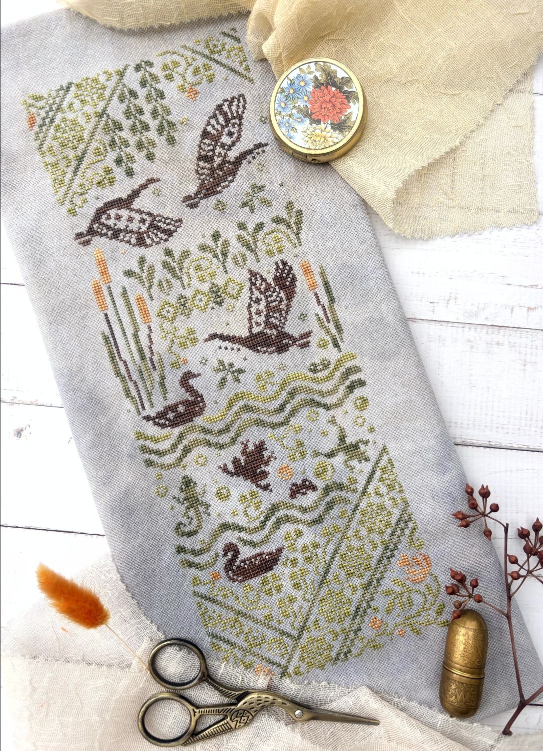Wild Goose Chase Pattern