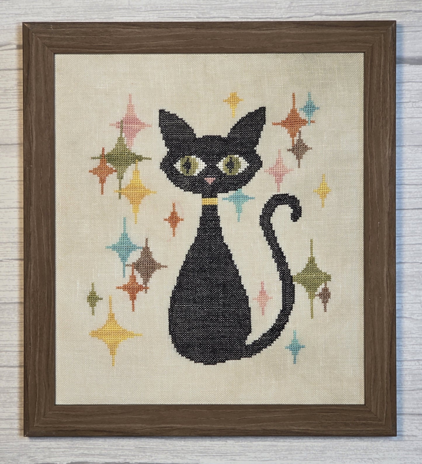 Samantha (Mid-Century Feline) Pattern
