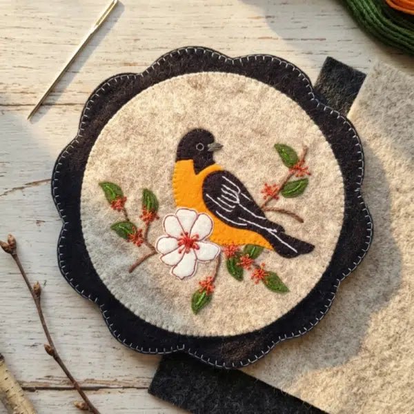 Baltimore Oriole Mat Kit