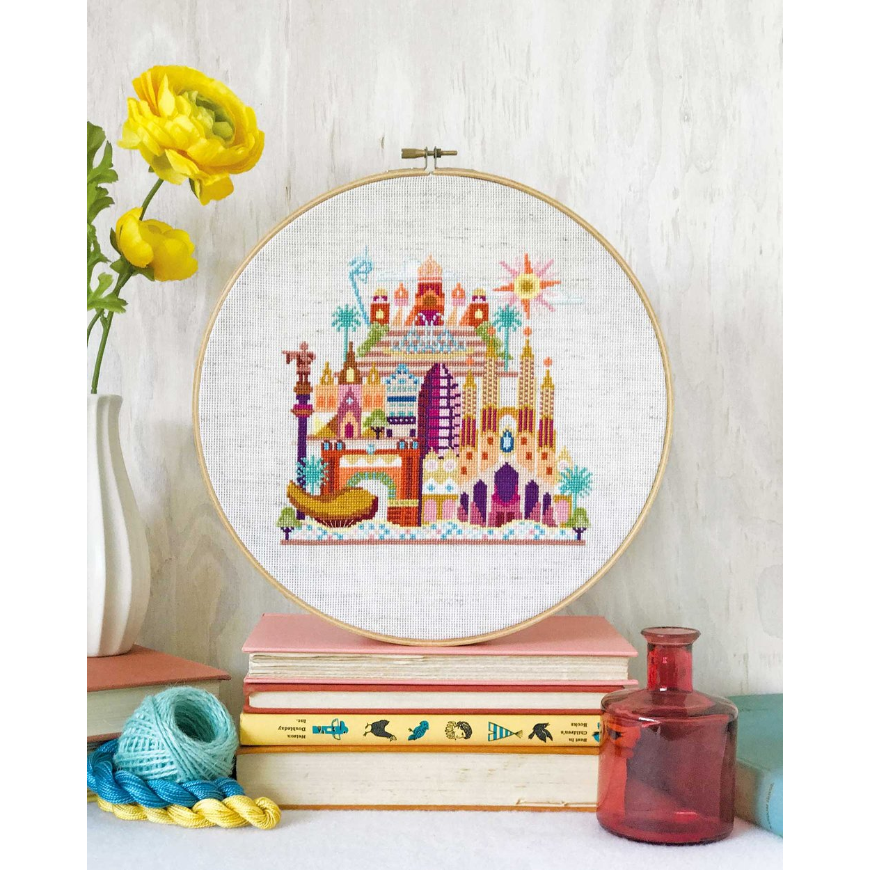 Pretty Little Barcelona Pattern