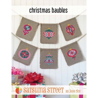 Christmas Baubles Pattern