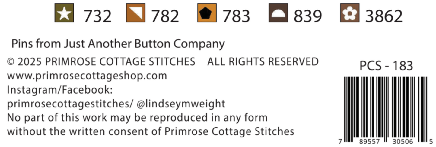 PRE-ORDER Garden Variety Corn Pattern