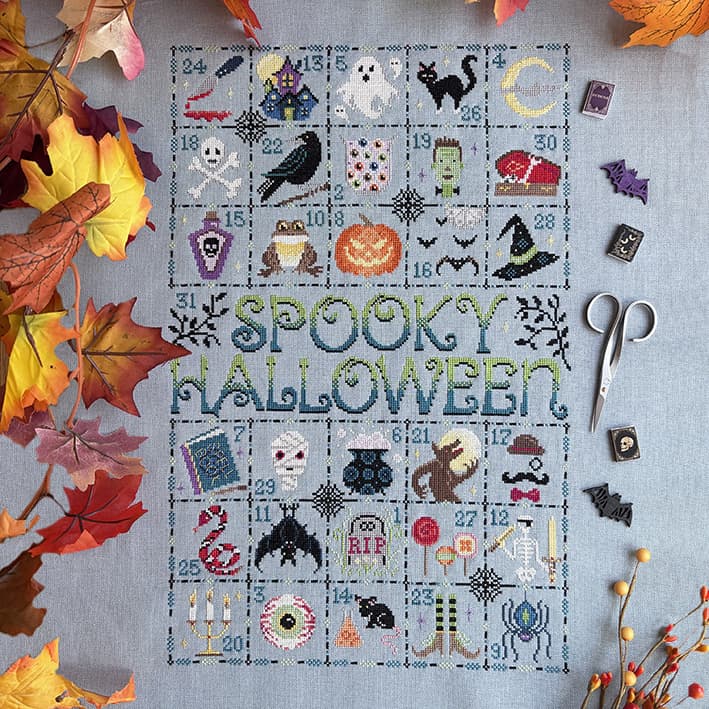 Feeling Spooky Advent Pattern