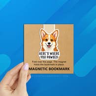 Dog This is Where You Pawsed Bookmark