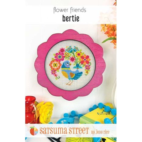 Flower Friends - Bertie Pattern