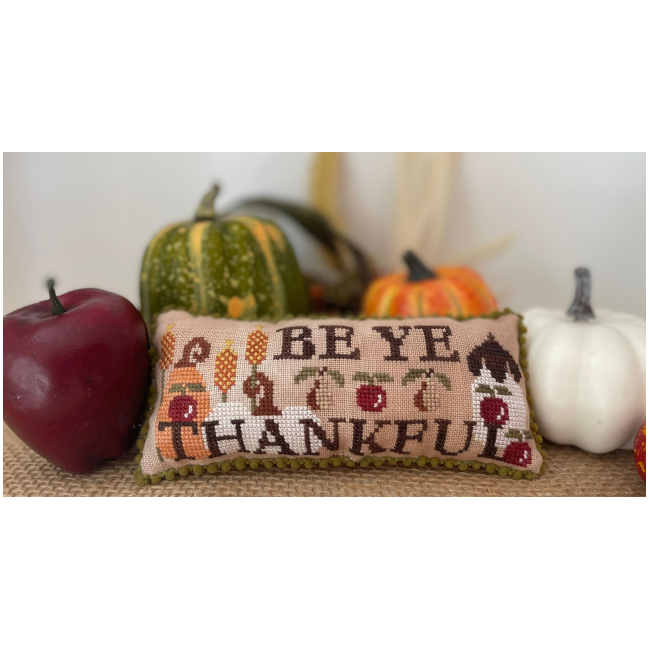 Be Ye Thankful Pattern