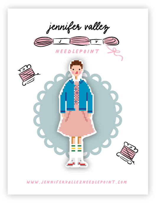 Stranger Things Elle Needle Minder