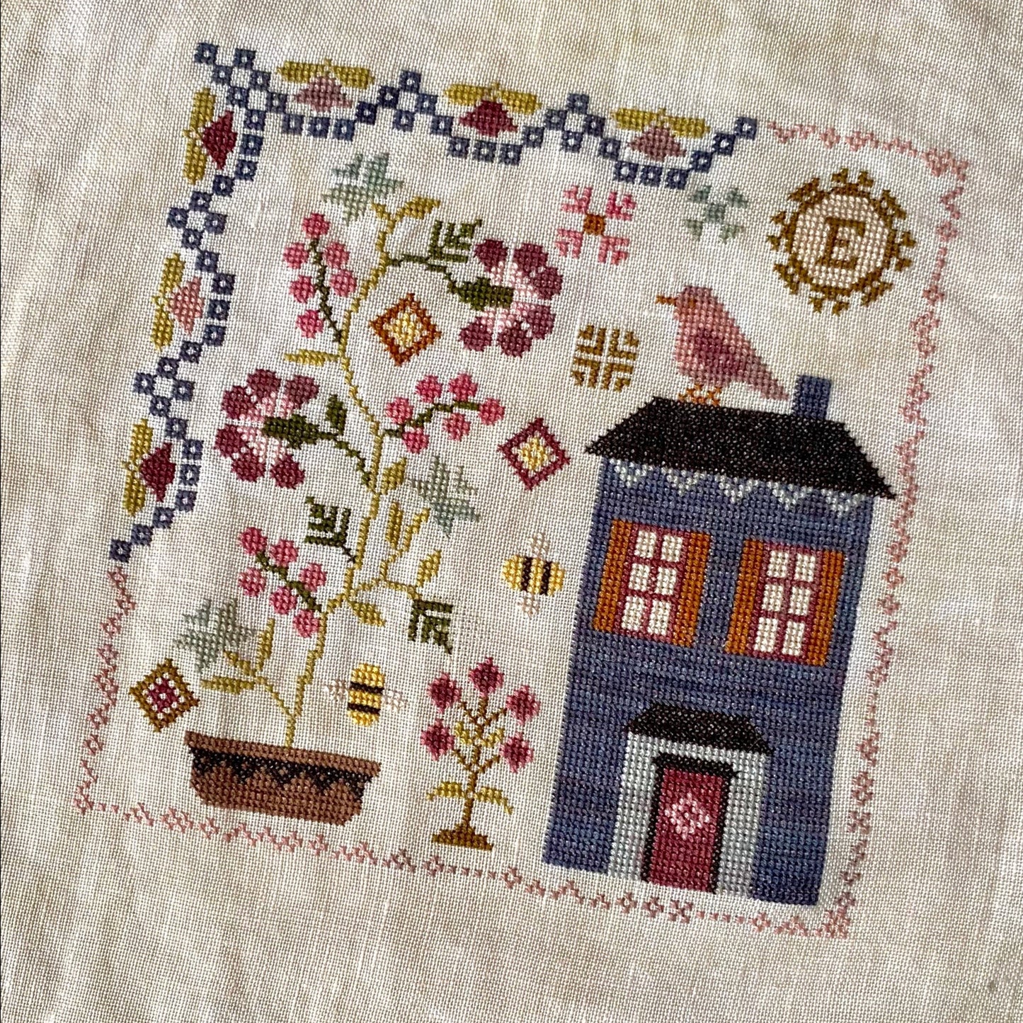 Bramble Cottage Pattern