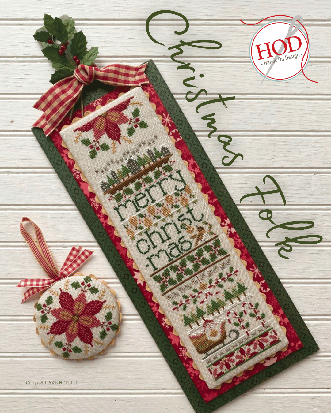 Christmas Folk Pattern