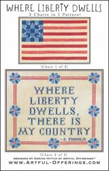 Where Liberty Dwells Pattern