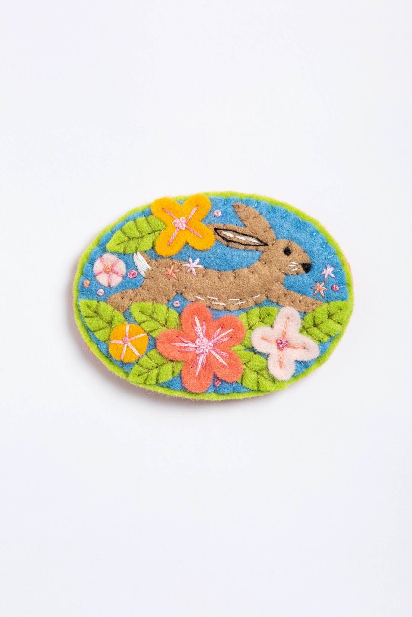 Hare Felt Craft Brooch Kit