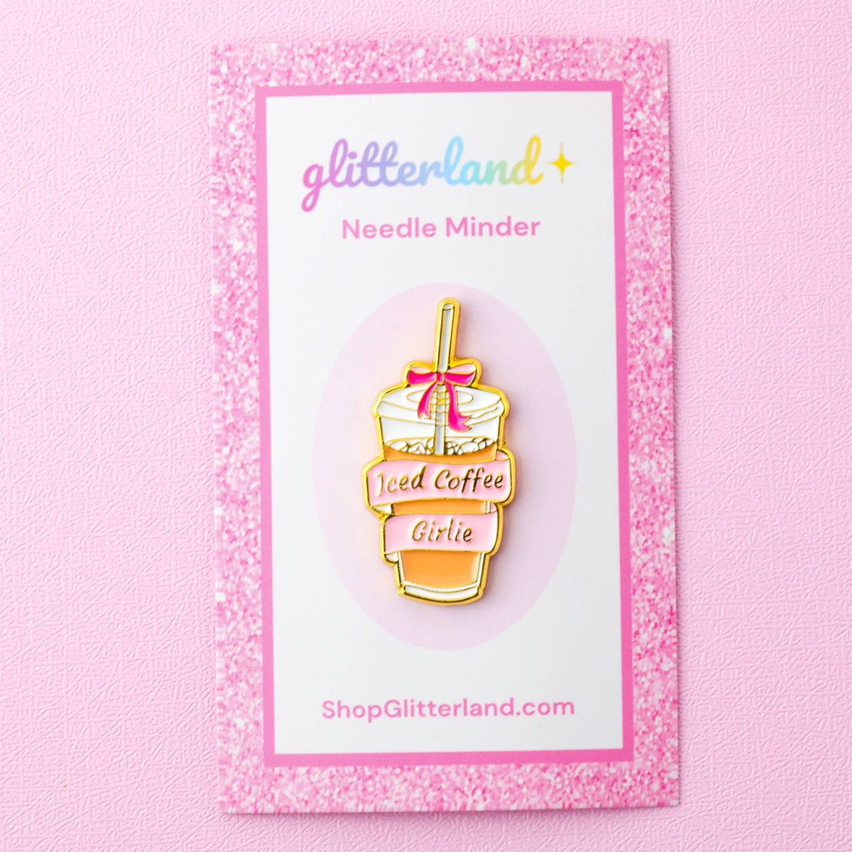 Coffee Girl Needle Minder