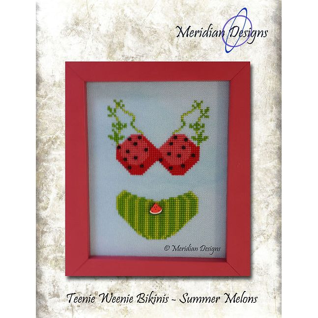 Summer Melons Teenie Weenie Bikini Pattern