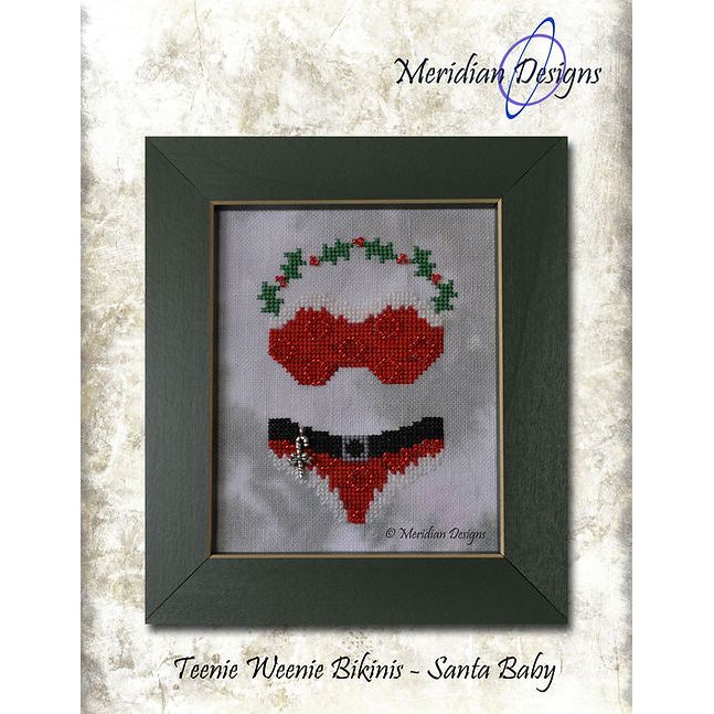 Santa Baby Teenie Weenie Bikini Pattern