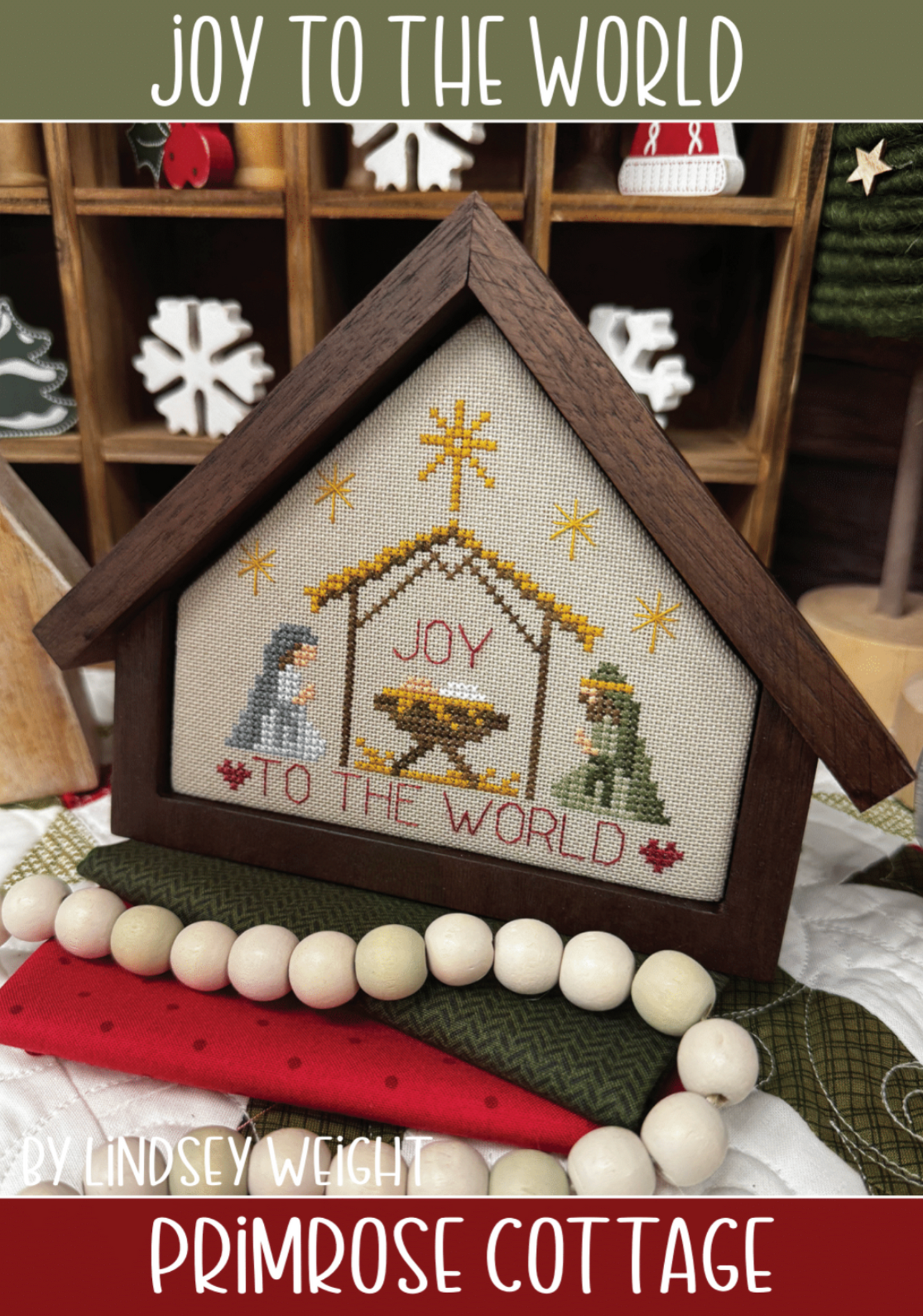 PRE-ORDER Joy to the World Pattern