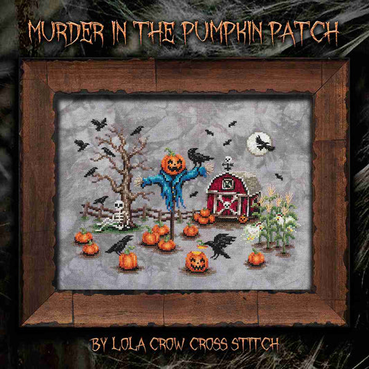 Murder in the Pumpkin Patch Pattern