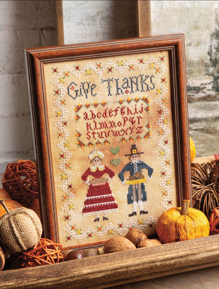 Give Thanks Pattern