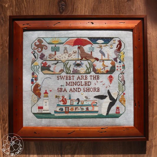 Sea and Shore Pattern