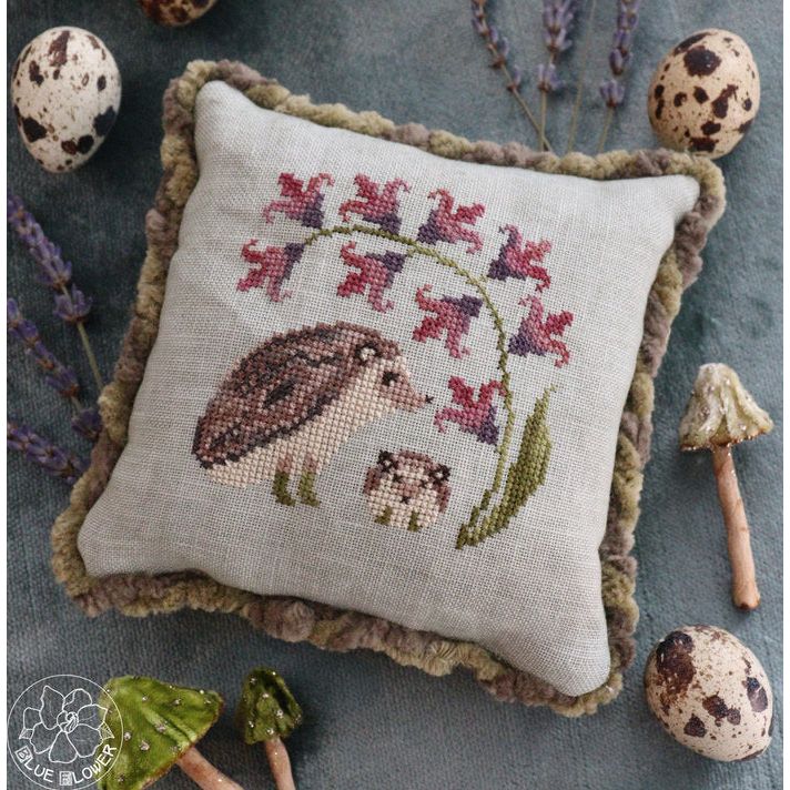 Hedgehog and Hyacinth Pattern