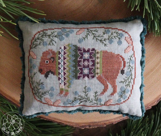 Holiday Card 2025 Pattern