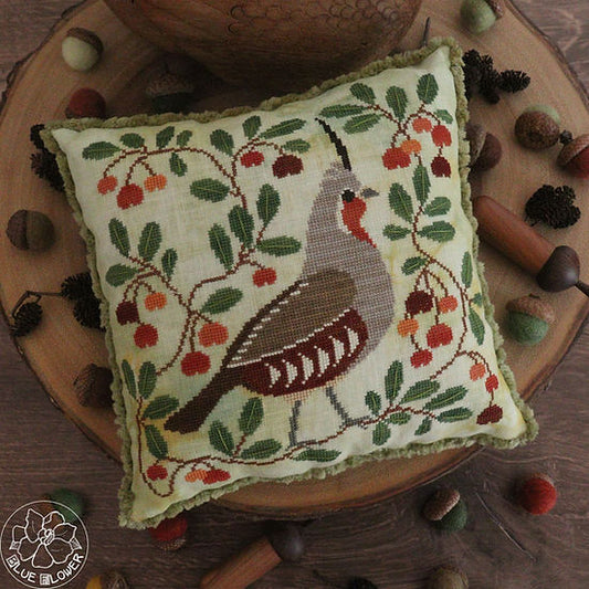 Autumn Quail Pattern