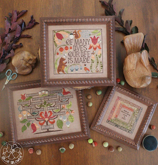 Of Many Lives Pattern