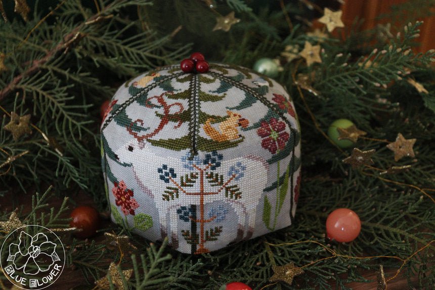 Festive Forest Pattern