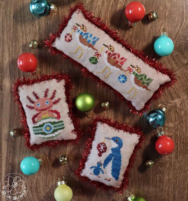 Merry Menagerie 2024 Pattern