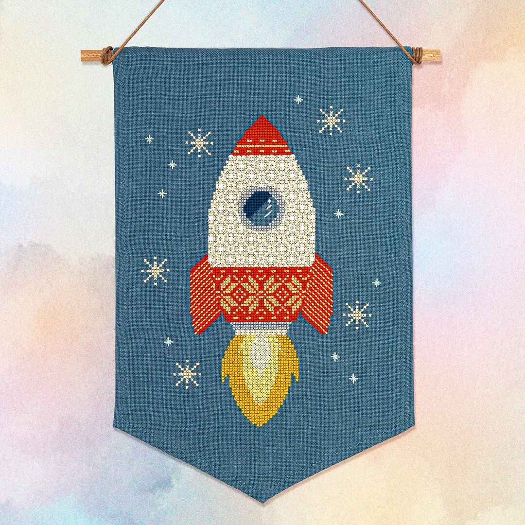 Blast Off Pattern