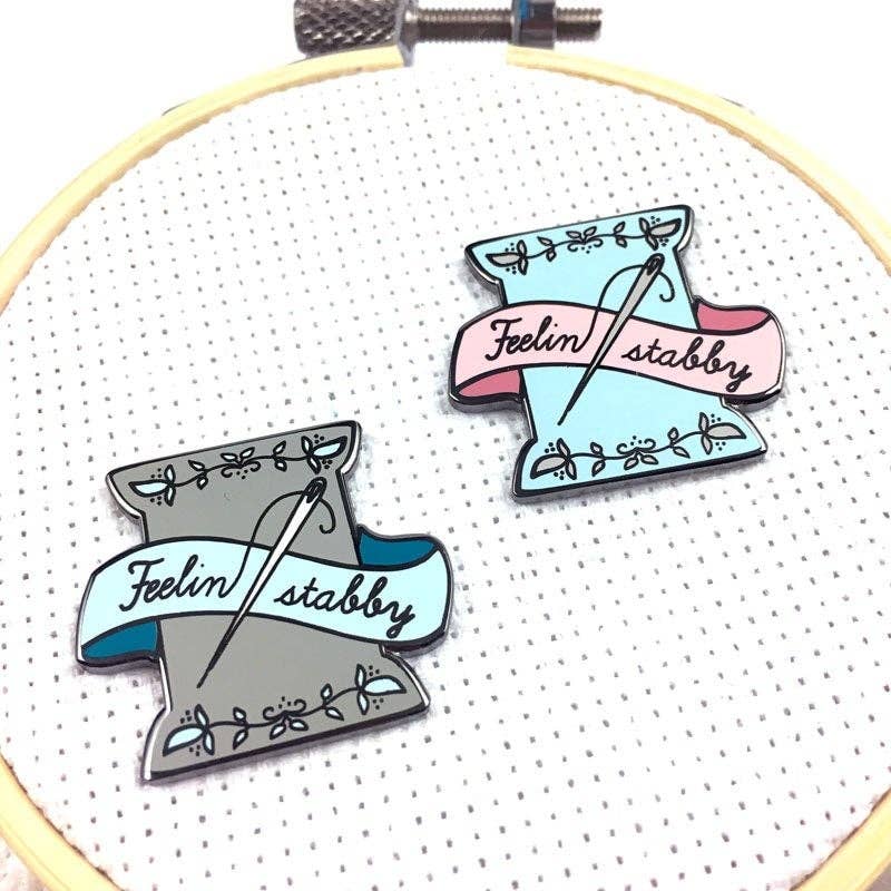 Feeling Stabby Needle Minder