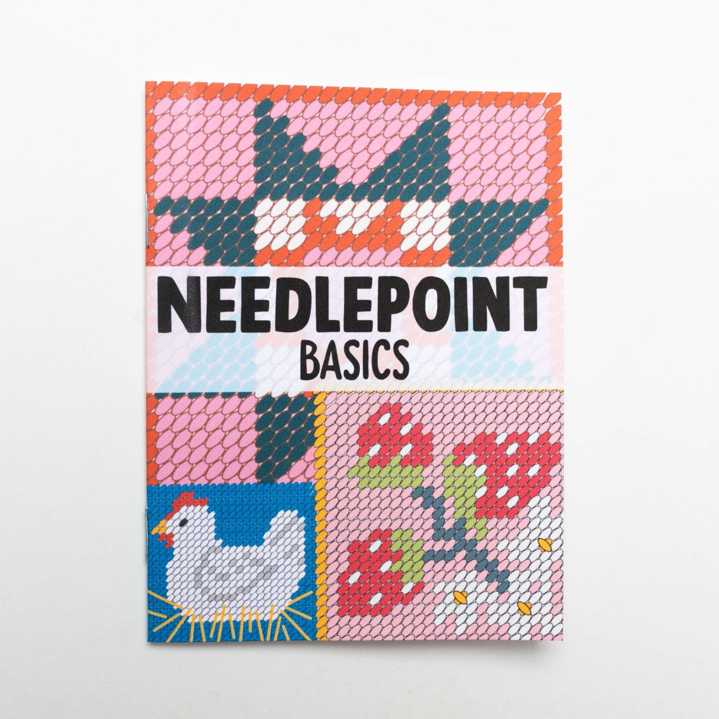 Needlepoint Basics Guide Zine