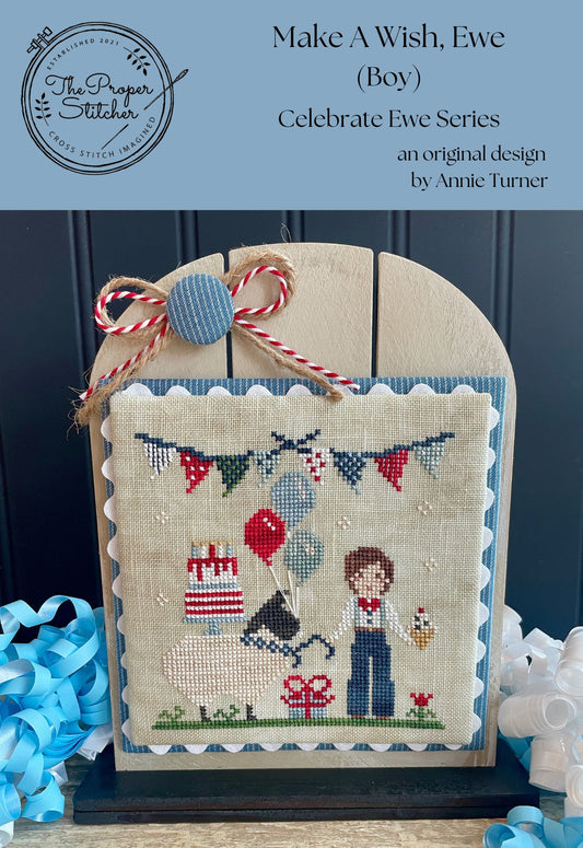 Make a Wish, Ewe (Boy) Pattern