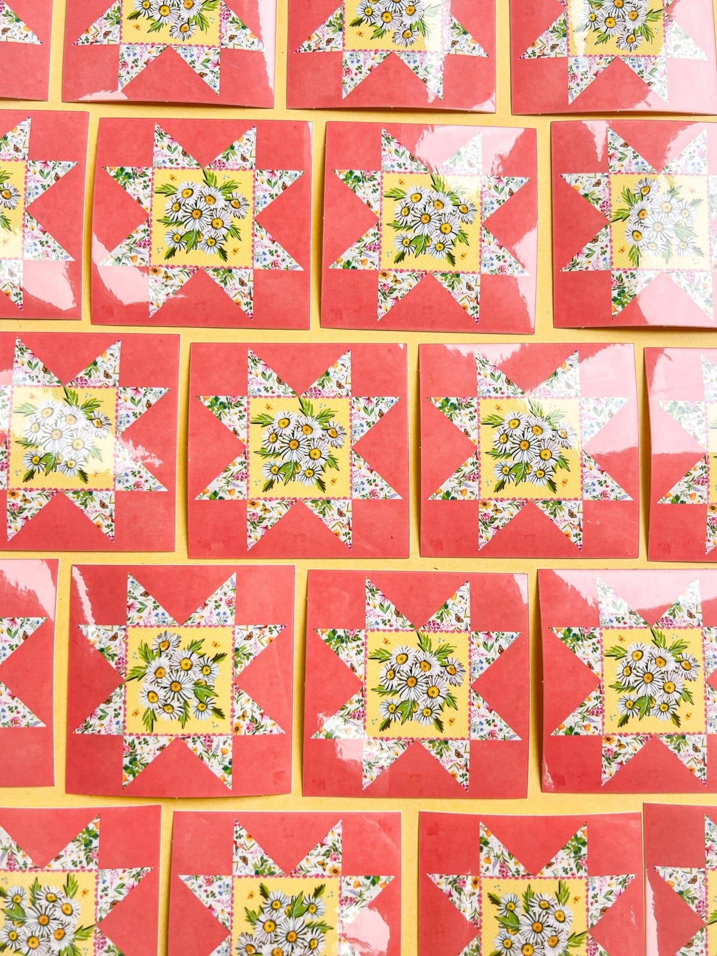 Quilt Square Sticker