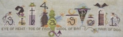 Sit for a Spell Pattern