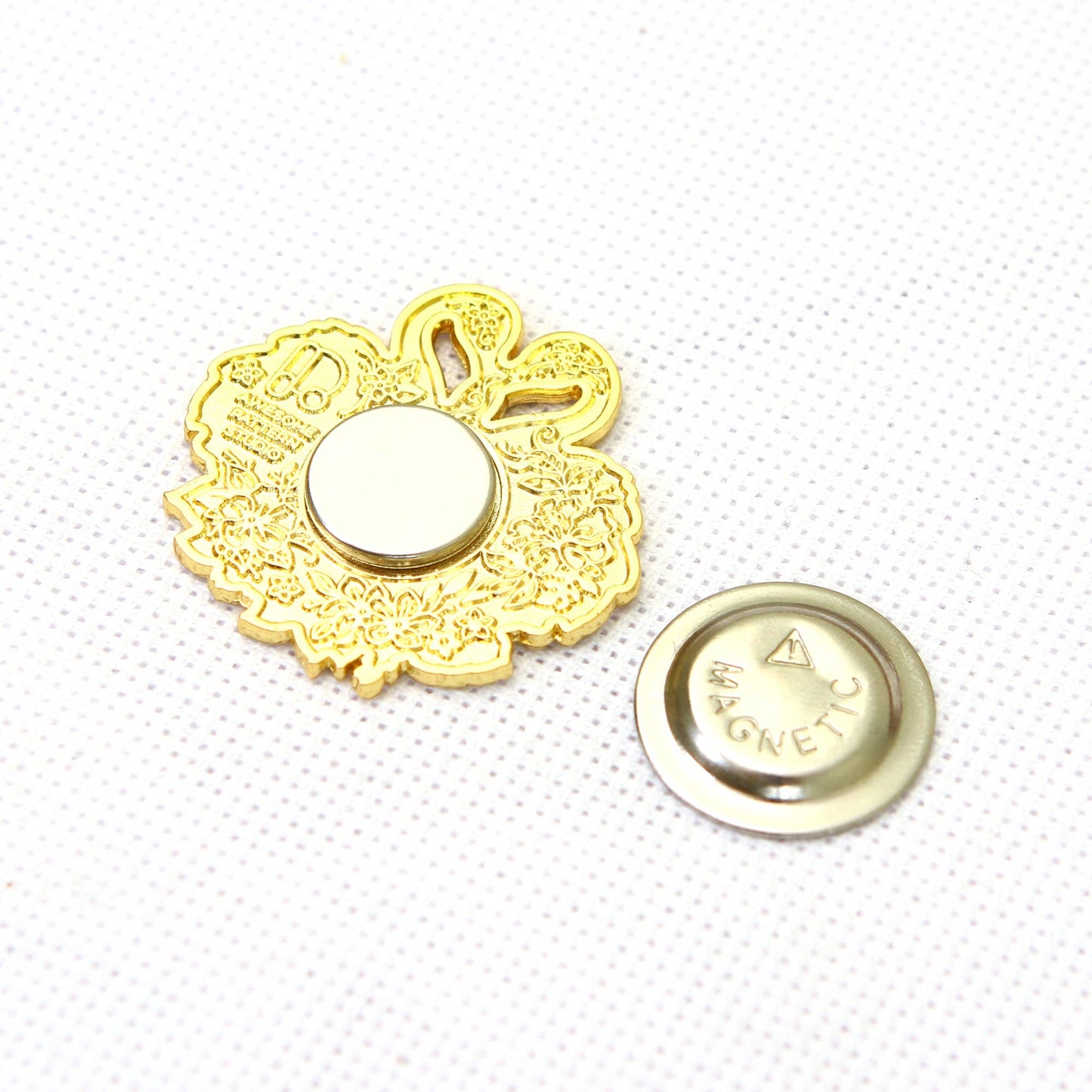 Mandala Flamingo - Magnetic Needle Minder Set #1