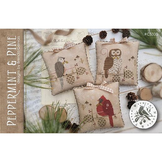 Peppermint and Pine Pattern