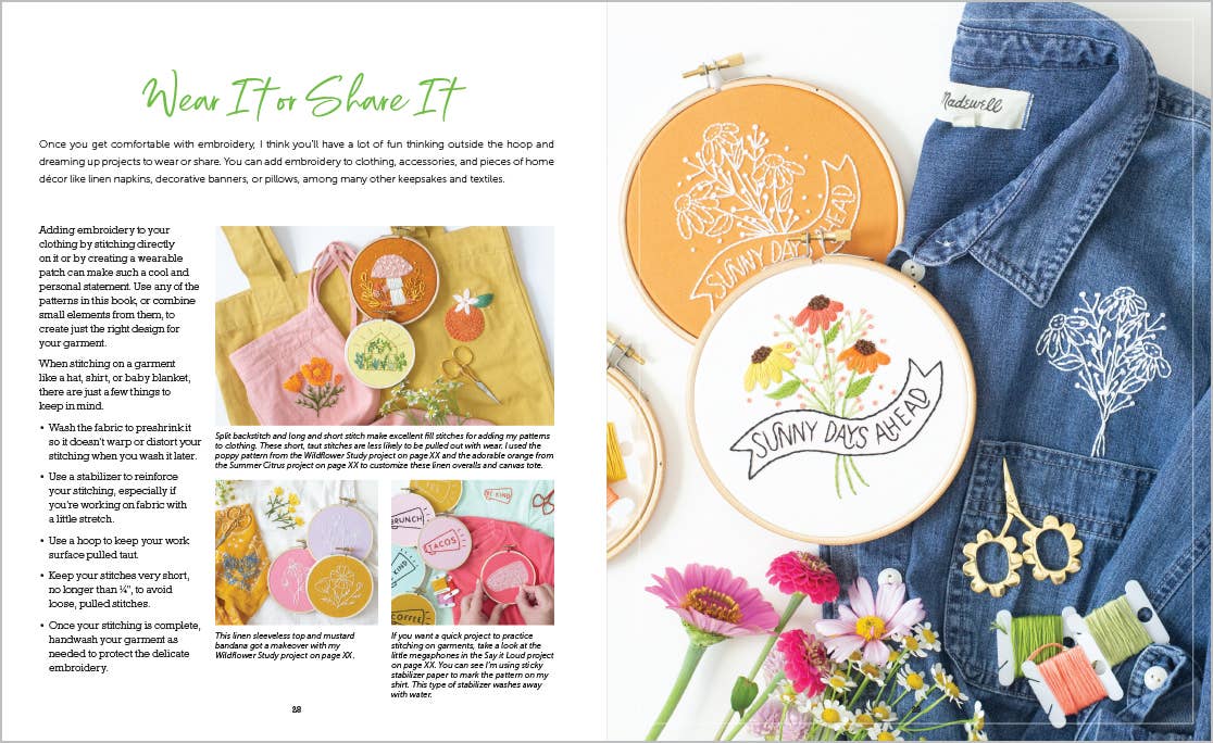 Sunny Stitches