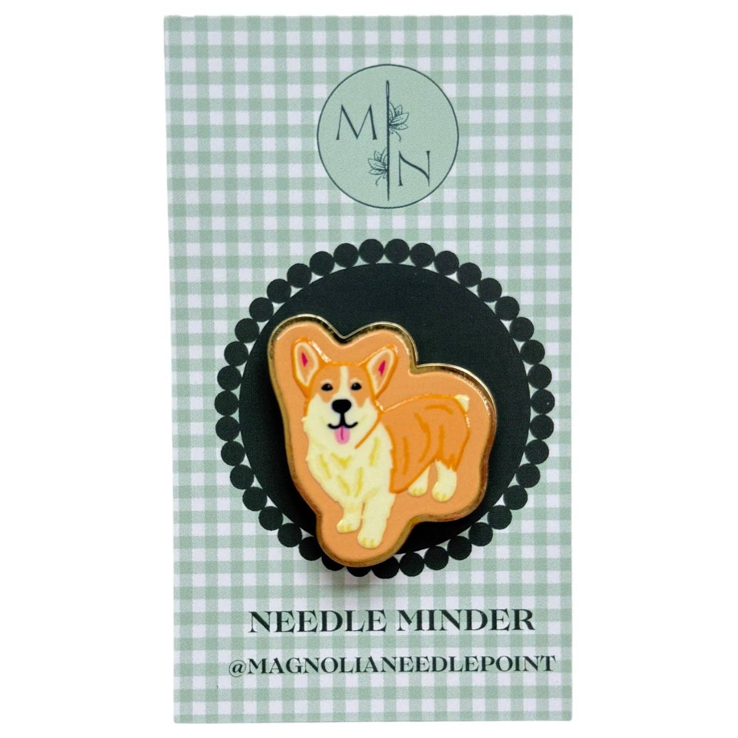 Corgi Needle Minder
