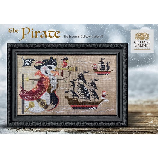The Pirate The Snowman Collector Series Pattern