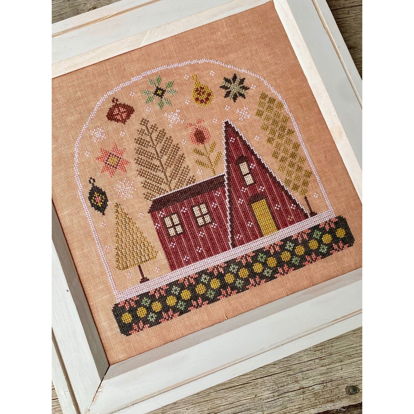 Pinetree Chalet Pattern