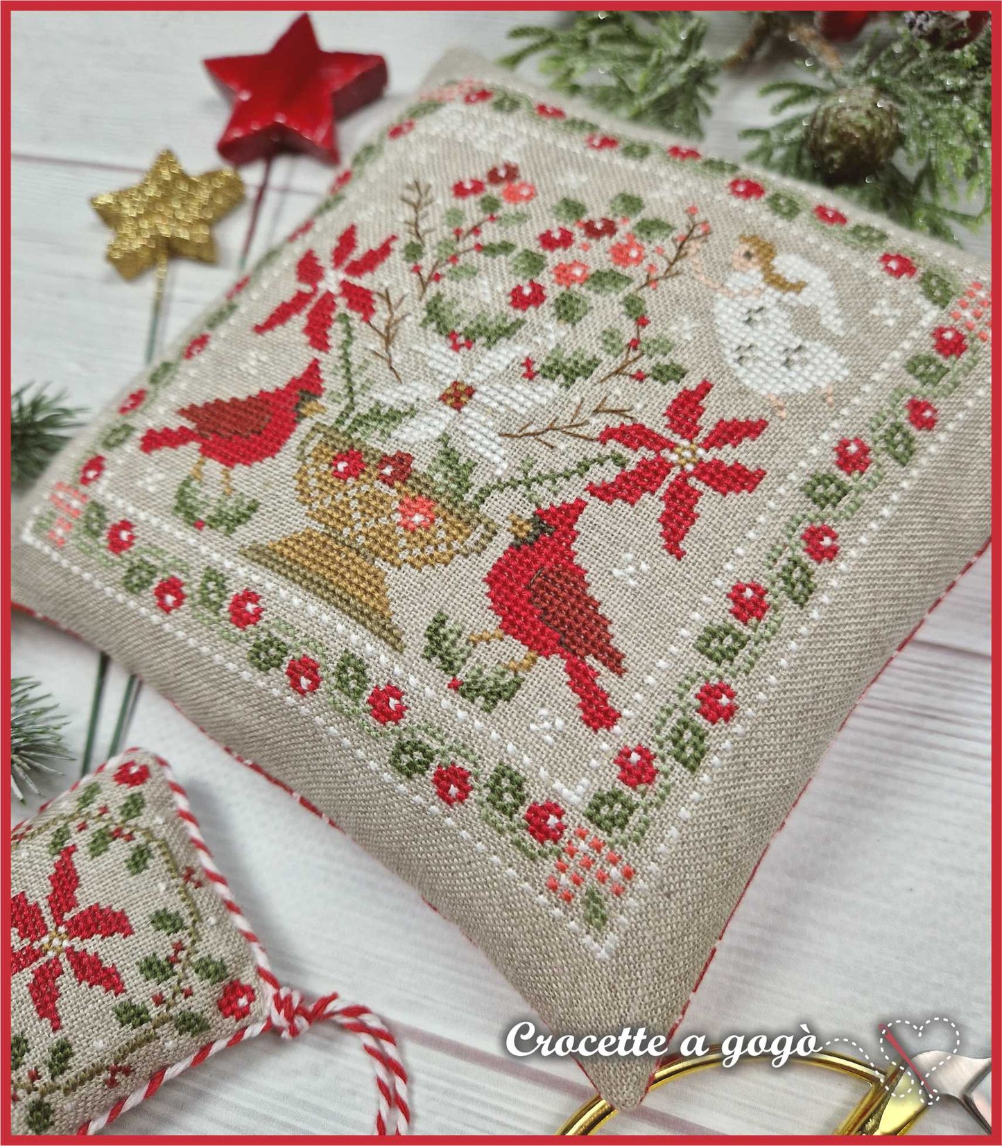 Christmas Basket Pattern