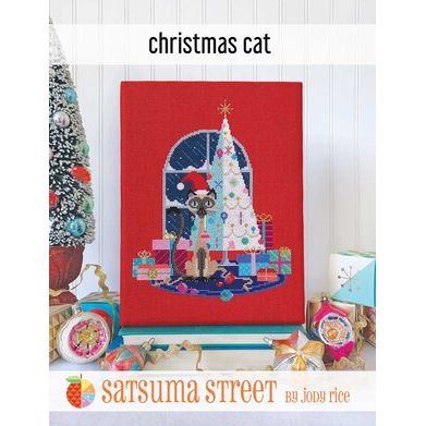 Christmas Cat Pattern
