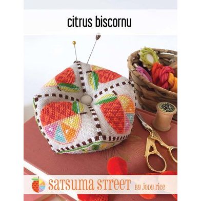 Citrus Biscornu Pattern