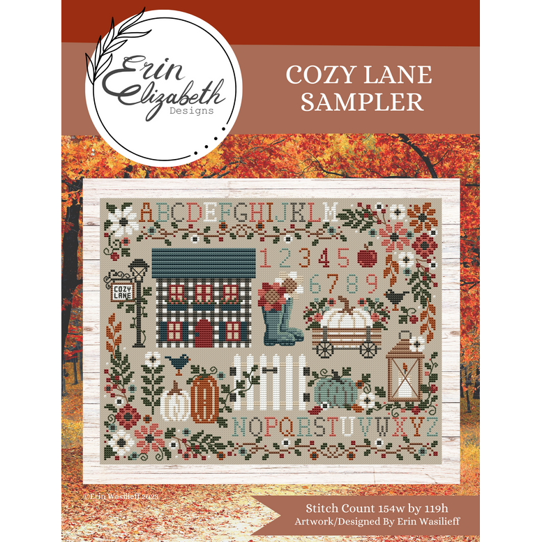 Cozy Lane Sampler Pattern