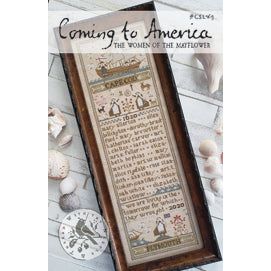 Coming to America - Women of the Mayflower Pattern